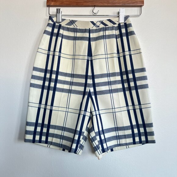 Real VINTAGE "Koret of California" plaid shorts / See measurements - Picture 9 of 9